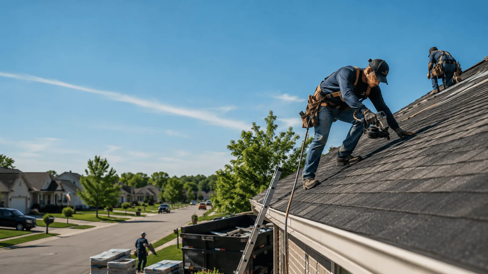 Roof Inspection in Granby, MA